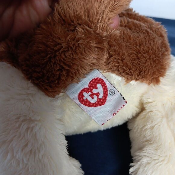 TY Classics Stubbs the Dog Basset Hound Stuffed Animal Plush Toy 11" No Tags - Picture 8 of 11